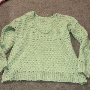 FREE PEOPLE SWEATER SIZE MEDIUM